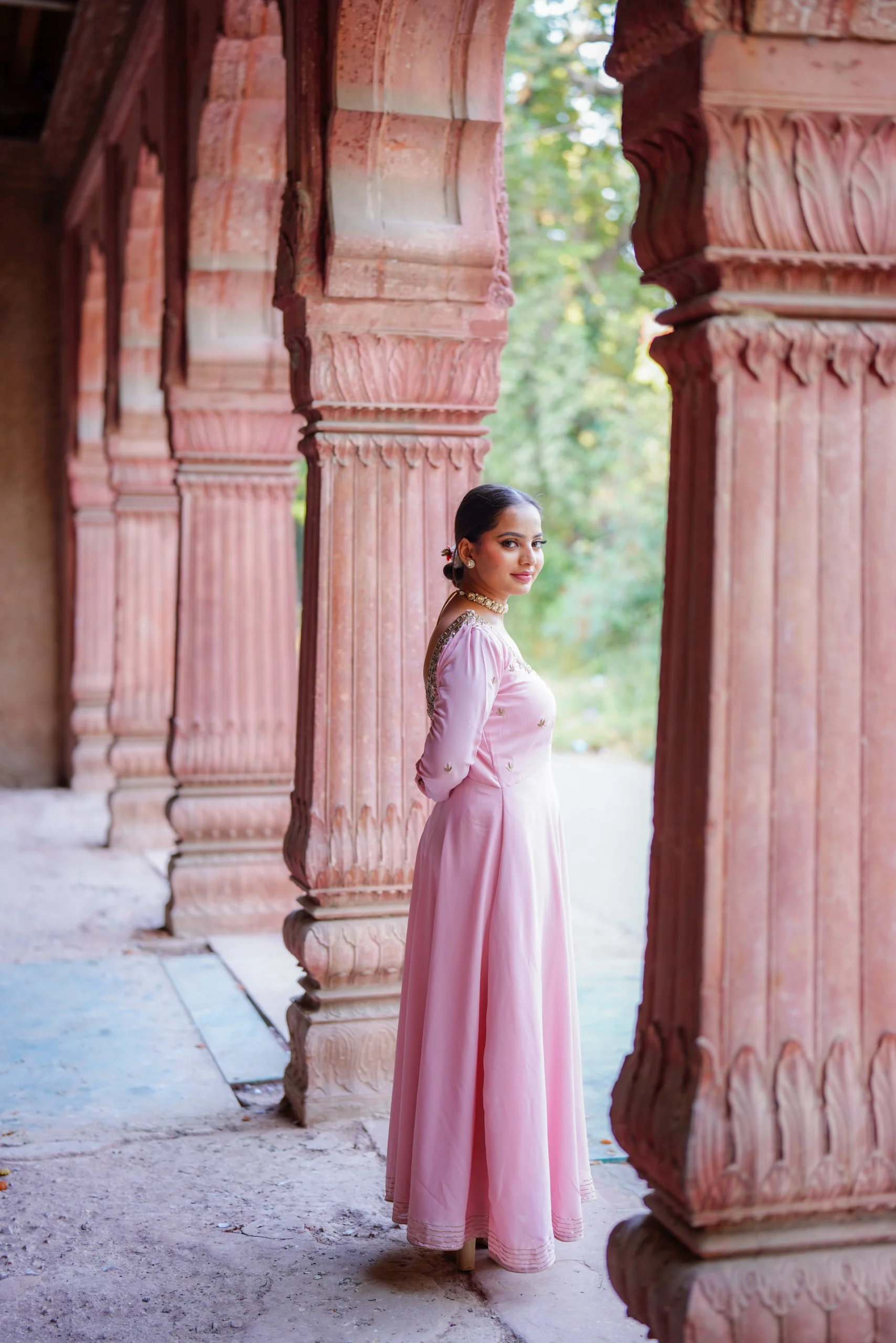 Sunehri – The Noor Gown